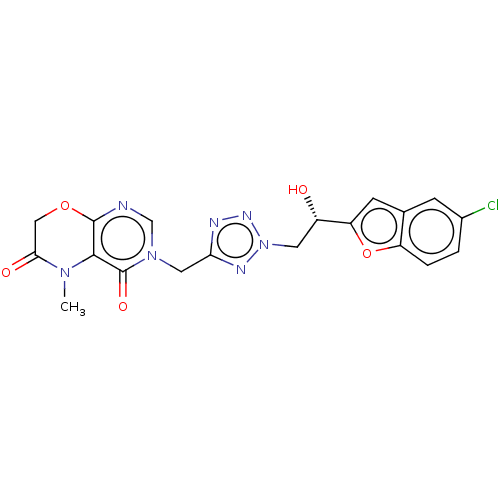 Chemical structure of BindingDB Monomer ID 609231