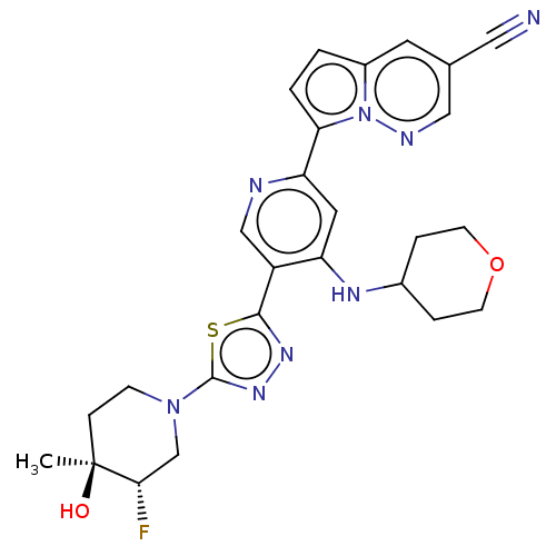 Chemical structure of BindingDB Monomer ID 609245
