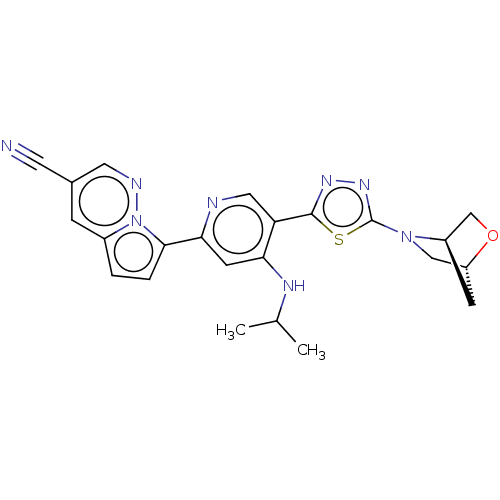 Chemical structure of BindingDB Monomer ID 609274