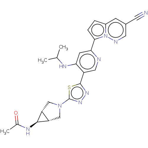 Chemical structure of BindingDB Monomer ID 609277