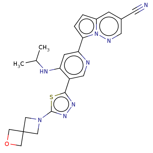 Chemical structure of BindingDB Monomer ID 609289