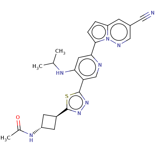 Chemical structure of BindingDB Monomer ID 609313