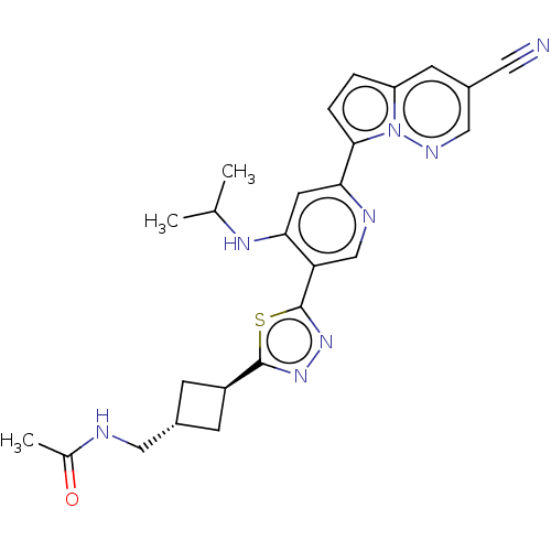Chemical structure of BindingDB Monomer ID 609325