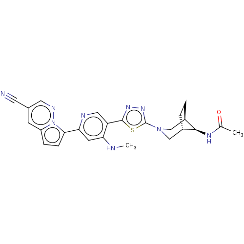 Chemical structure of BindingDB Monomer ID 609327