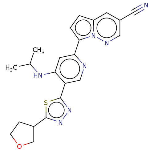 Chemical structure of BindingDB Monomer ID 609357