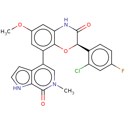 Chemical structure of BindingDB Monomer ID 609373