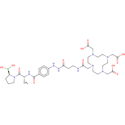 Chemical structure of BindingDB Monomer ID 609419