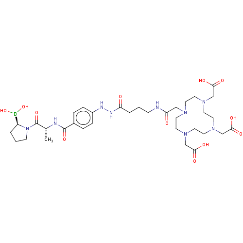 Chemical structure of BindingDB Monomer ID 609427