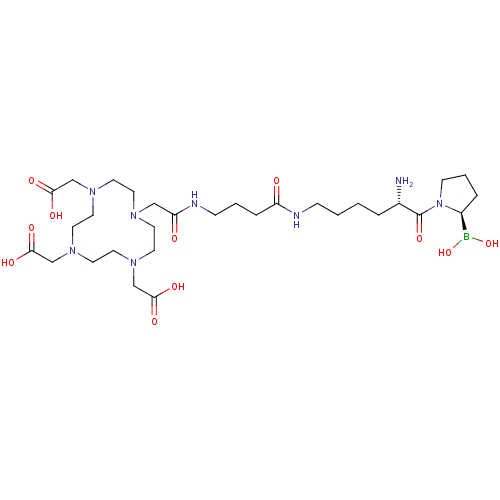 Chemical structure of BindingDB Monomer ID 609721