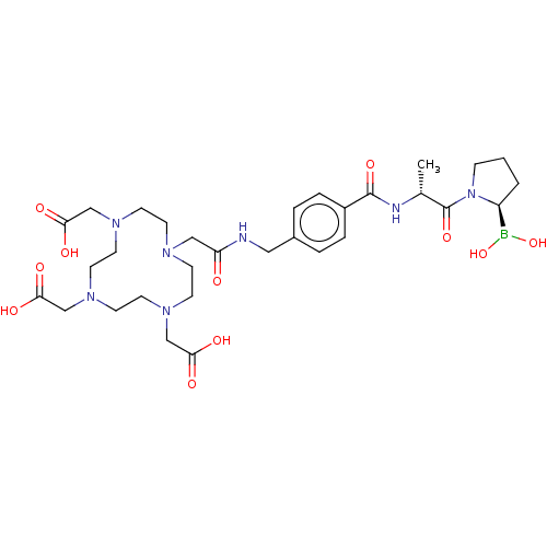 Chemical structure of BindingDB Monomer ID 609722