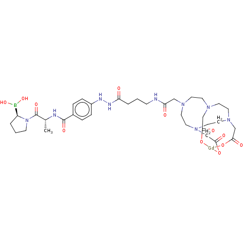Chemical structure of BindingDB Monomer ID 609726