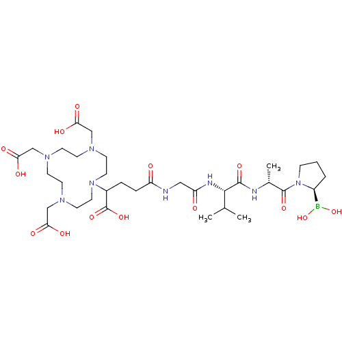 Chemical structure of BindingDB Monomer ID 609740