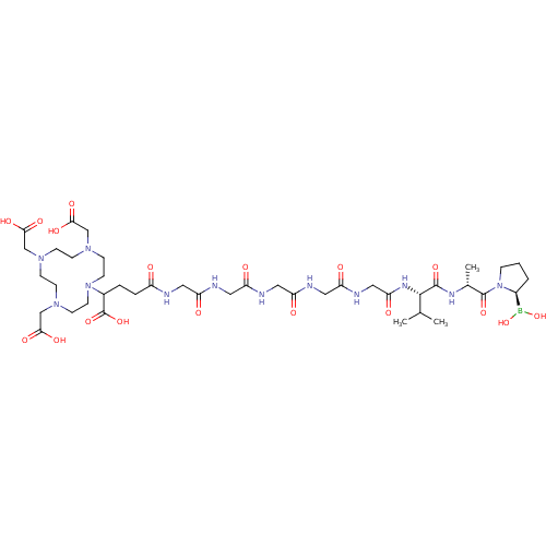 Chemical structure of BindingDB Monomer ID 609755