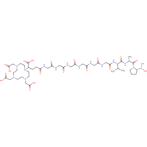 Chemical structure of BindingDB Monomer ID 609756