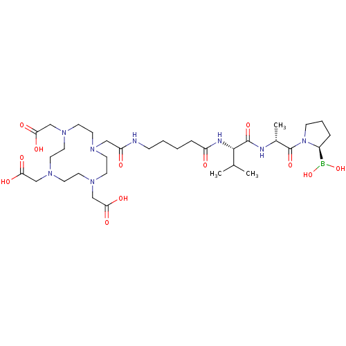 Chemical structure of BindingDB Monomer ID 609759