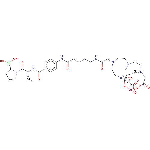 Chemical structure of BindingDB Monomer ID 609783