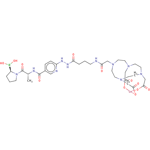 Chemical structure of BindingDB Monomer ID 609785