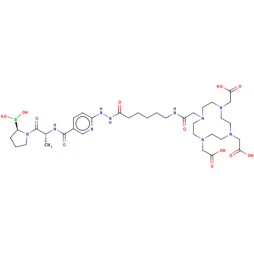 Chemical structure of BindingDB Monomer ID 609786