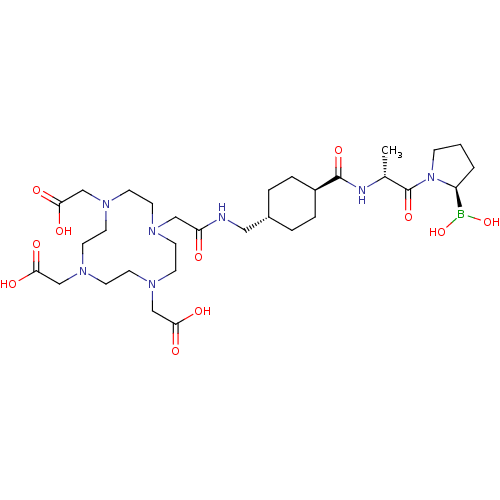 Chemical structure of BindingDB Monomer ID 609788