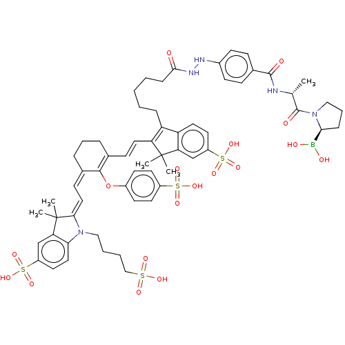 Chemical structure of BindingDB Monomer ID 609793