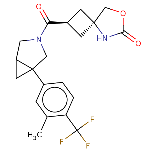 Chemical structure of BindingDB Monomer ID 609835