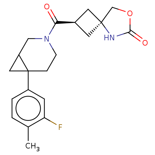 Chemical structure of BindingDB Monomer ID 609851
