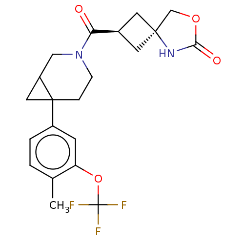 Chemical structure of BindingDB Monomer ID 609886