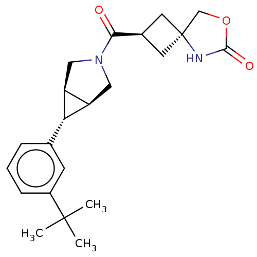 Chemical structure of BindingDB Monomer ID 609891
