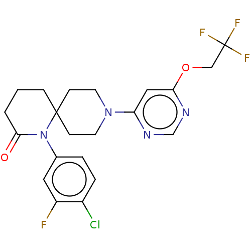 Chemical structure of BindingDB Monomer ID 609976