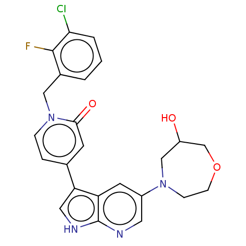 Chemical structure of BindingDB Monomer ID 609996