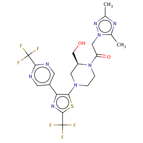 Chemical structure of BindingDB Monomer ID 610021