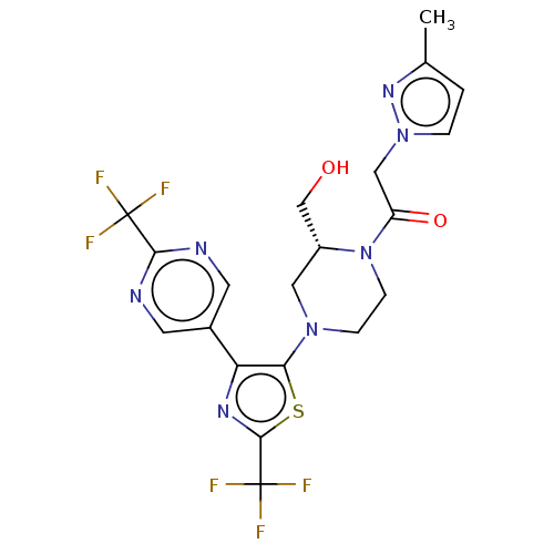 Chemical structure of BindingDB Monomer ID 610426