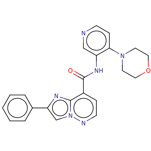 Chemical structure of BindingDB Monomer ID 610462
