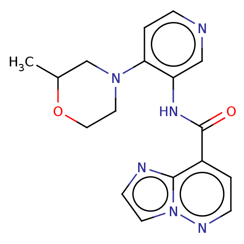 Chemical structure of BindingDB Monomer ID 610481