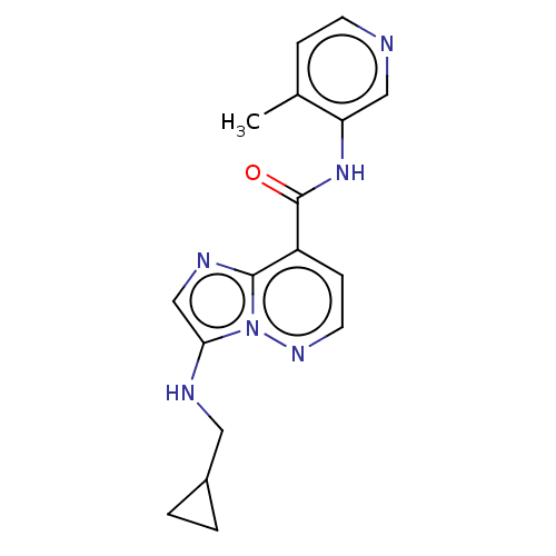 Chemical structure of BindingDB Monomer ID 610492