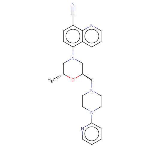 Chemical structure of BindingDB Monomer ID 610657