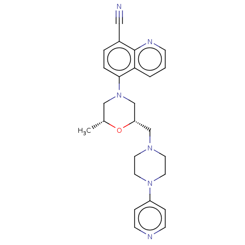 Chemical structure of BindingDB Monomer ID 610658