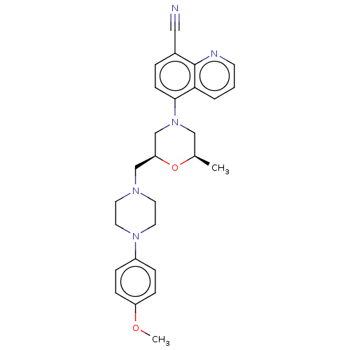 Chemical structure of BindingDB Monomer ID 610659