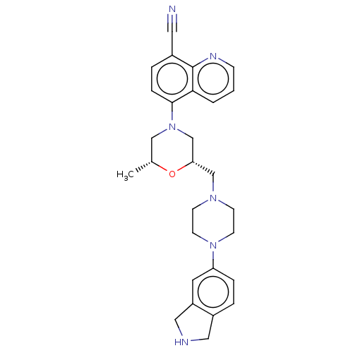 Chemical structure of BindingDB Monomer ID 610662