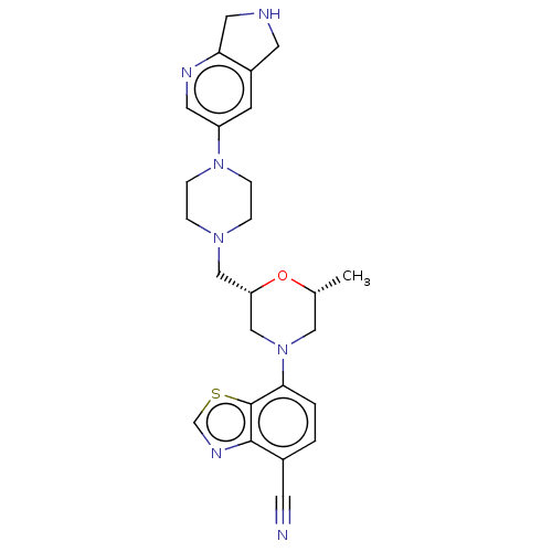 Chemical structure of BindingDB Monomer ID 610663