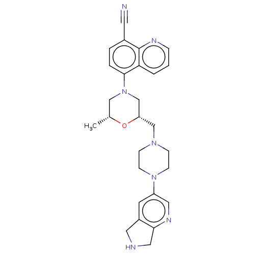 Chemical structure of BindingDB Monomer ID 610665