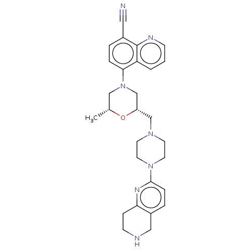 Chemical structure of BindingDB Monomer ID 610666