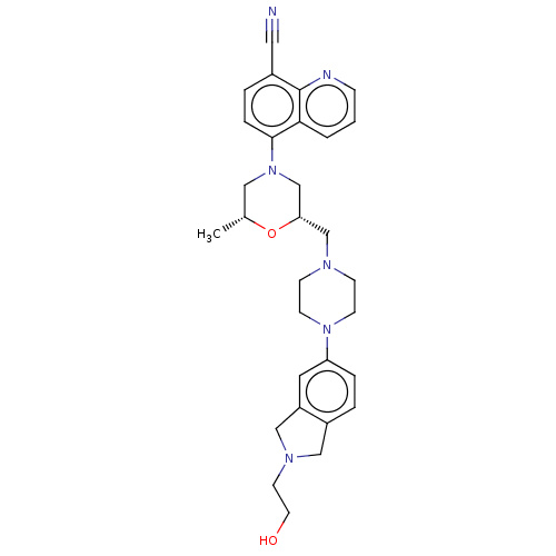 Chemical structure of BindingDB Monomer ID 610667