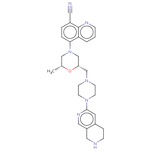 Chemical structure of BindingDB Monomer ID 610668