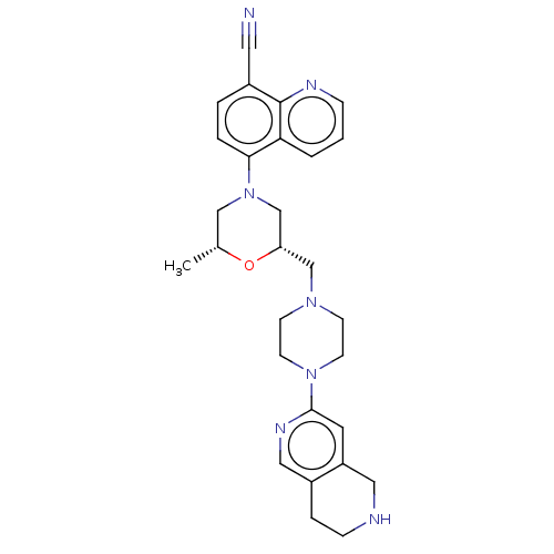 Chemical structure of BindingDB Monomer ID 610669