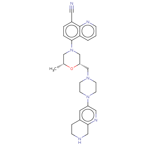Chemical structure of BindingDB Monomer ID 610673