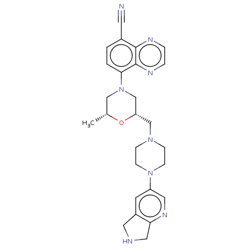 Chemical structure of BindingDB Monomer ID 610674