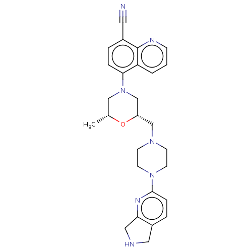 Chemical structure of BindingDB Monomer ID 610675