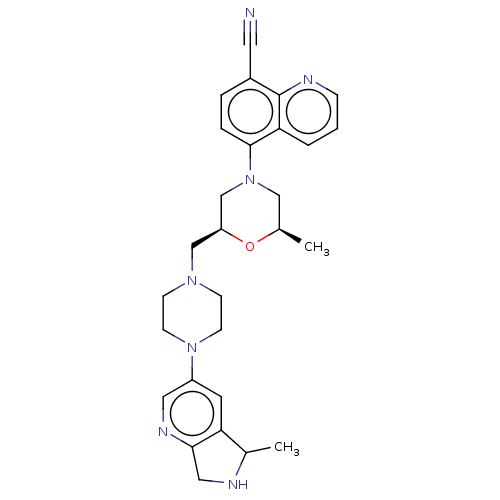 Chemical structure of BindingDB Monomer ID 610676