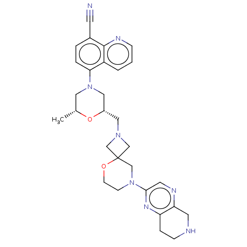Chemical structure of BindingDB Monomer ID 610677